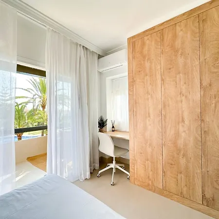 In Private Urbanization Next To The Sea Marbella