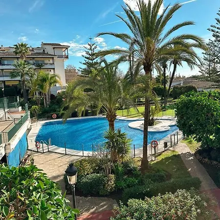 In Private Urbanization Next To The Sea Marbella