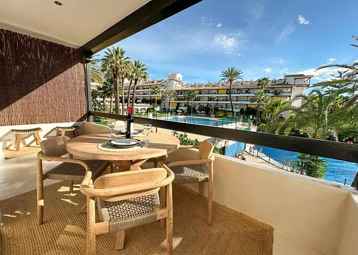 Apartamento In Private Urbanization Next To The Sea