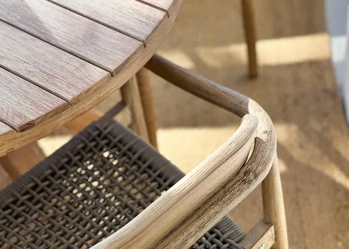 In Private Urbanization Next To The Sea