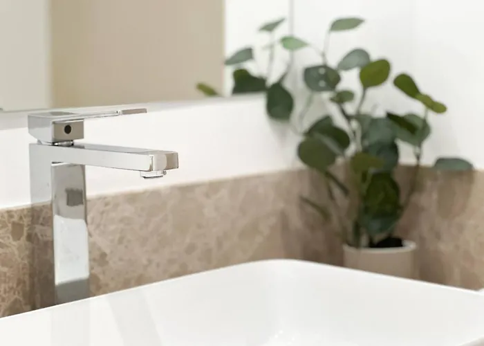 In Private Urbanization Next To The Sea